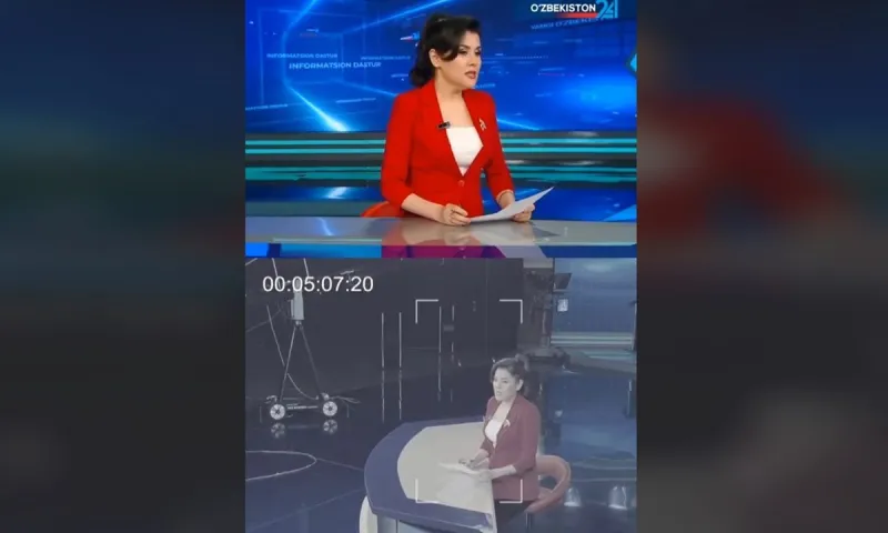 Δείτε πώς το έσωσε η Τουρκάλα παρουσιάστρια ειδήσεων!