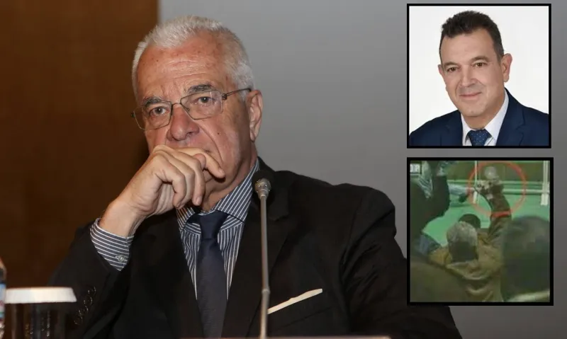 Χυδαίο σχόλιο για Παπαδόπουλο: «Τα δαιμόνια έφυγαν μετά τον βουλευτή»; - Μιλάει για βία ο Πρετεντέρης, που πέταγε μπουκάλια στο ΟΑΚΑ!