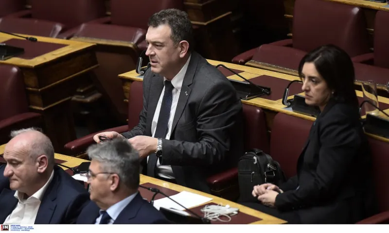 Νικόλαος Παπαδόπουλος: Απασφάλισε για τους υπόλοιπους βουλευτές της ΝΙΚΗΣ που δεν υπερασπίστηκαν τα Ιερα Πρόσωπα της Πίστης μας