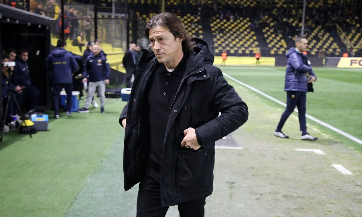Όλα καλά στην ΑΕΚ δεν είναι σε καμία περίπτωση. Όσο και αν θέλει ο Μάριος Ηλιόπουλος να μιλάει για ενότητα.