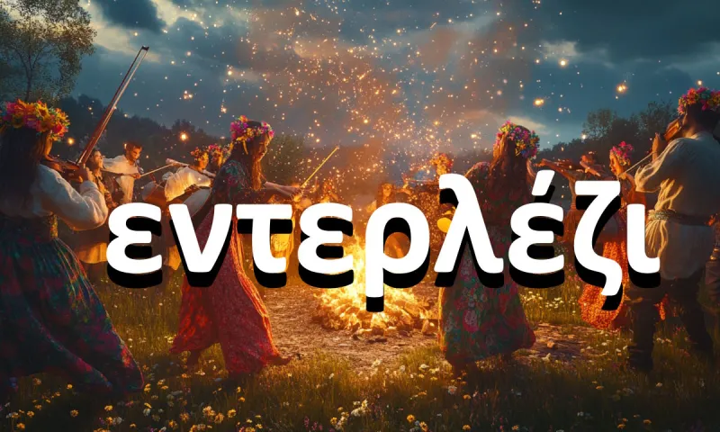 Τι Σημαίνει Εντερλέζι;