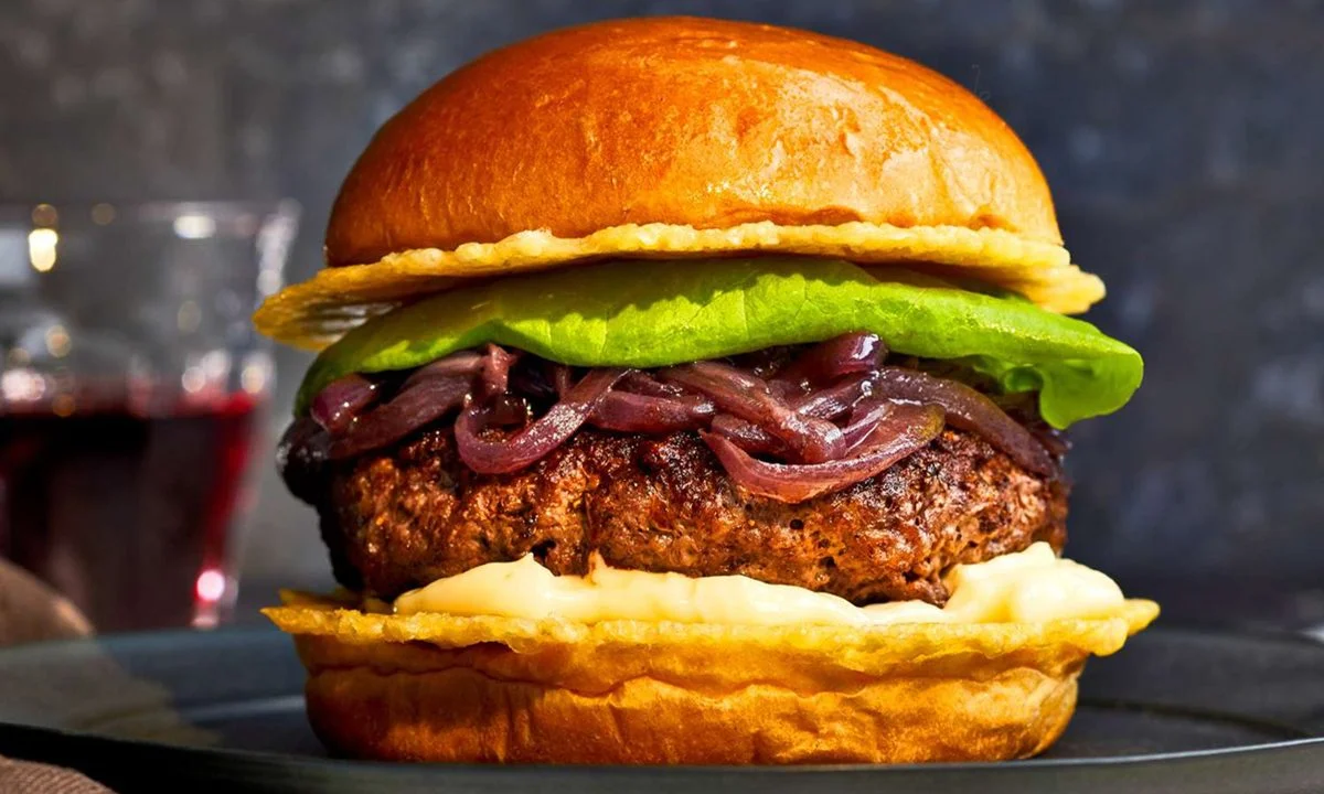 Έχεις φάει ποτέ αφυδατωμένο burger;