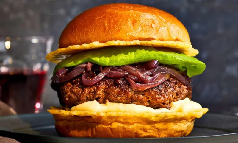 Έχεις φάει ποτέ αφυδατωμένο burger;