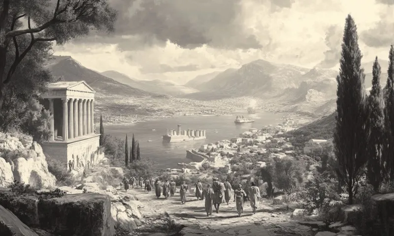 Πώς πήγαιναν στην Επίδαυρο για να δουν παραστάσεις οι Αρχαίοι Έλληνες;