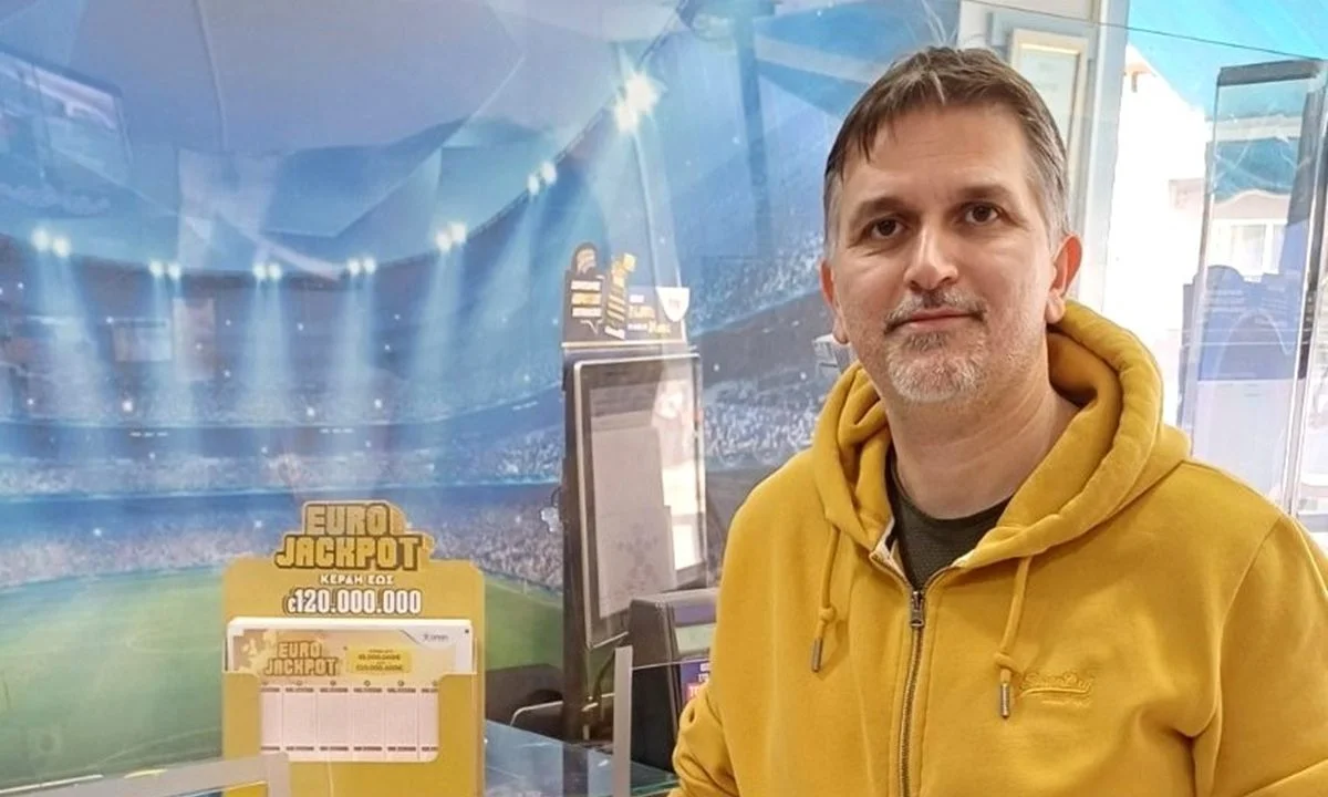Το Eurojackpot Extra ανέδειξε τον πρώτο εκατομμυριούχο στην Ελλάδα