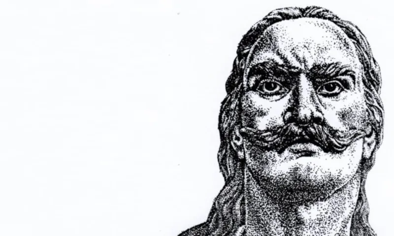 Ήταν τόσο όμορφος που τον παρομοίαζαν με πανέμορφο αρνί. Ήταν ο ωραιότερος οπλαρχηγός της περιοχής