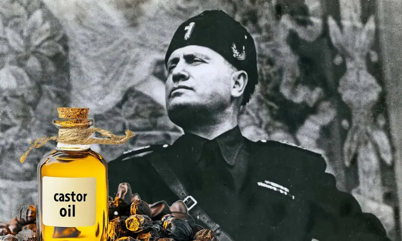 Τα βασανιστήρια με καστορέλαιο του Μουσολίνι. Τι έκανε στους εχθρούς του