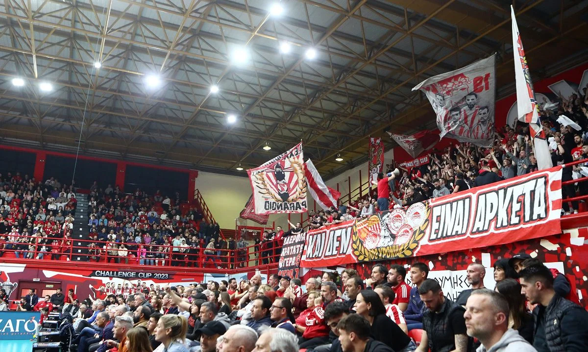 Ο Ολυμπιακός πάει για το Champions League