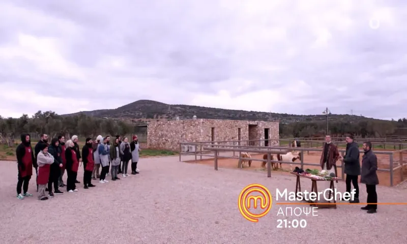 MasterChef 13/3: Oμαδική για γερά νεύρα - Σκληρές κριτικές από Ιωαννίδη και Κουτσόπουλο (vid)