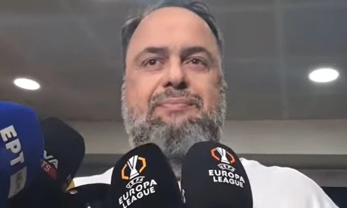 Βαγγέλης Μαρινάκης: Σημασία έχει το μέταλλο του πρωταθλητή - Με δέκα παίκτες και το Ρέτσο τερματοφύλακα είχαμε τρεις ευκαιρίες για γκολ
