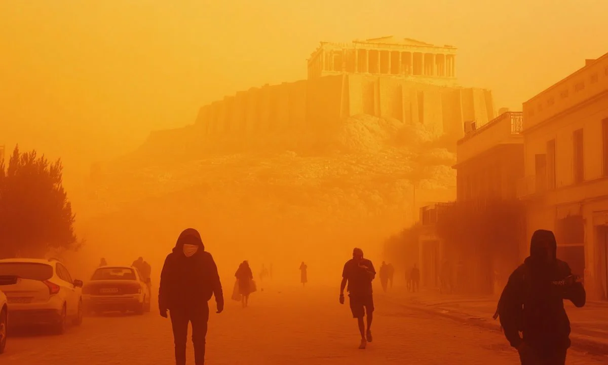 Αφρικανική σκόνη