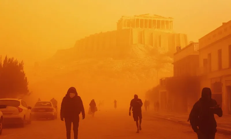 Γιατί η Αφρικανική σκόνη είναι διαφορετική από τη σκόνη που έχουμε εδώ στην Ελλάδα;