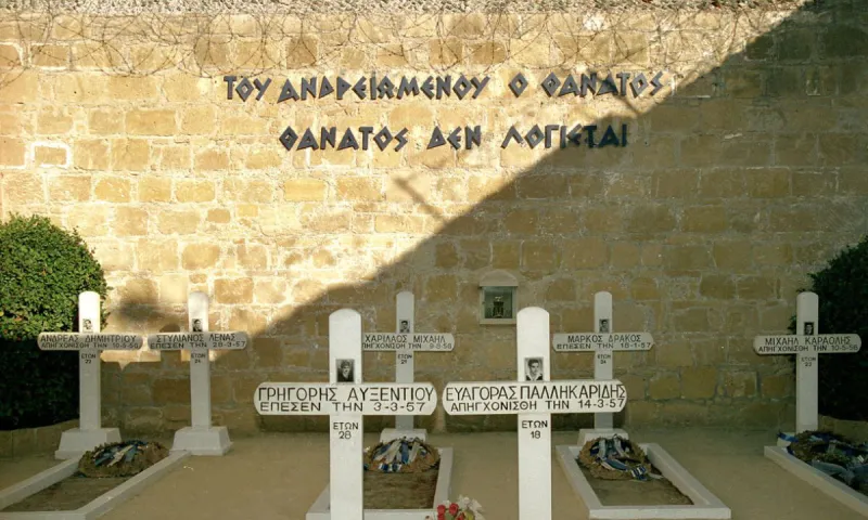 Φυλακισμένα Μνήματα, το πιο συγκλονιστικό μνημείο του Κυπριακού Ελληνισμού