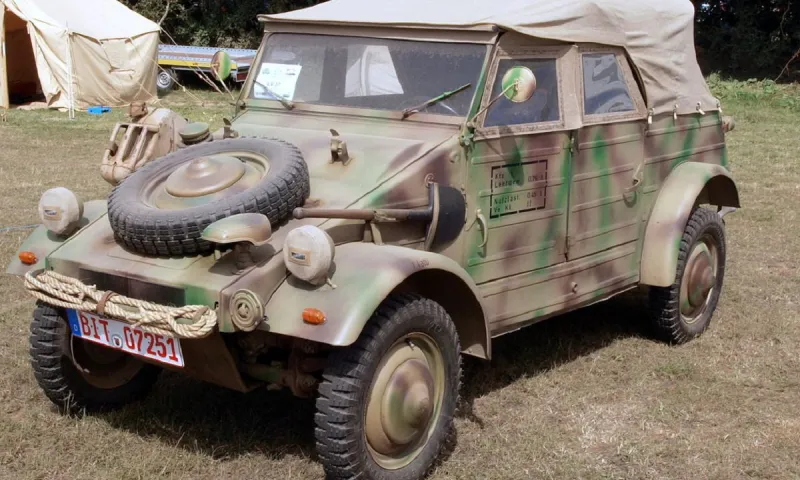Η Volkswagen για πρώτη φορά μετά τον Β' Π.Π. σχεδιάζει να παράγει στρατιωτικό υλικό