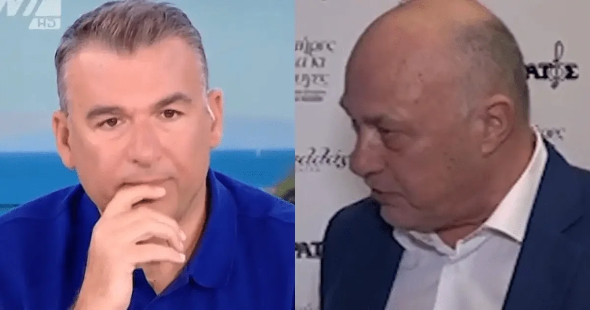 Χαμός έγινε στην πρωινή εκπομπή του Γιώργου Λιάγκα στον ΑΝΤ1, καθώς ο γνωστός παρουσιαστής απάντησε στις δηλώσεις του Αχιλλέα Μπέου.