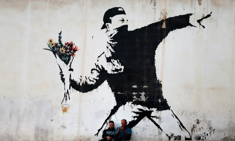 Ποιος ήταν ο Bansky και με ποια πόλη συνδέθηκε