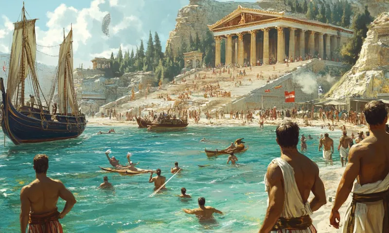 Έκαναν μπάνιο στη θάλασσα οι Αρχαίοι Έλληνες; Ήξεραν κολύμπι;