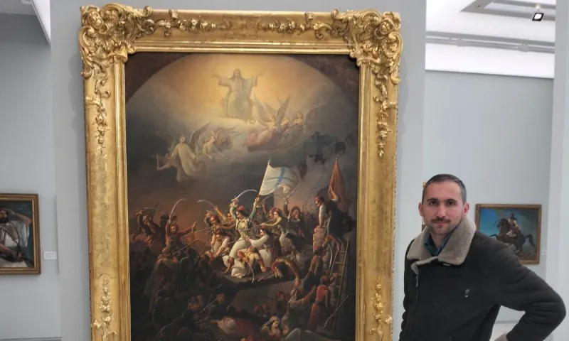 Εθνική Πινακοθήκη : Πολέμιοι του Χριστιανισμού…