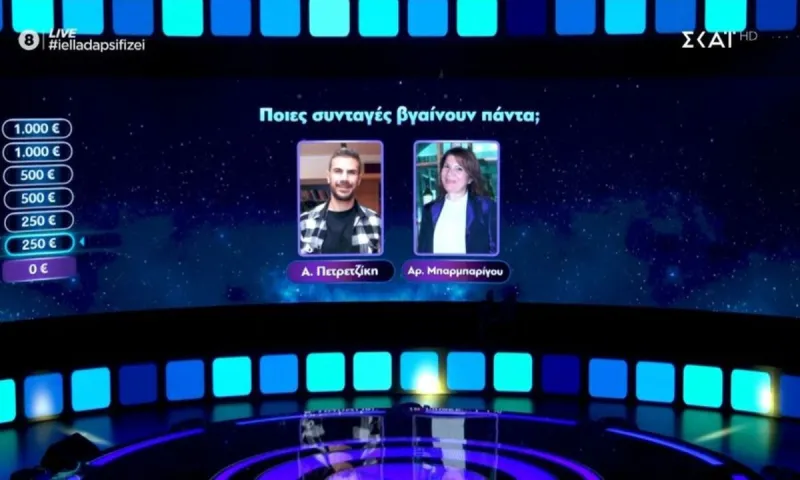 Άκης Πετρετζίκης ή Αργυρώ Μπαρμπαρίγου; - Ποια συνταγή πετυχαίνει πάντα;
