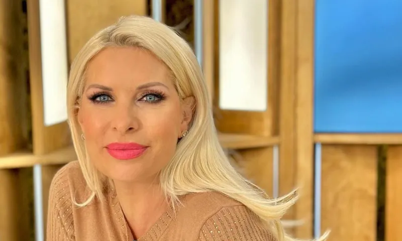 Νέα... ξεχωριστή απόδραση για τη Μενεγάκη! (ΦΩΤΟ)