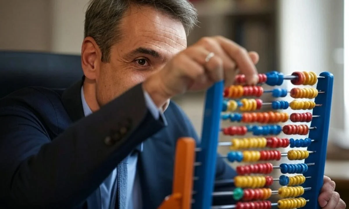 IQ Κυριάκος Μητσοτάκης