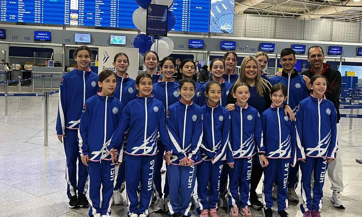 Στο 13ο Διεθνές Open Ηλικιών η Αεροβική Γυμναστική του Ο.Γ.ΗΡ.Α!