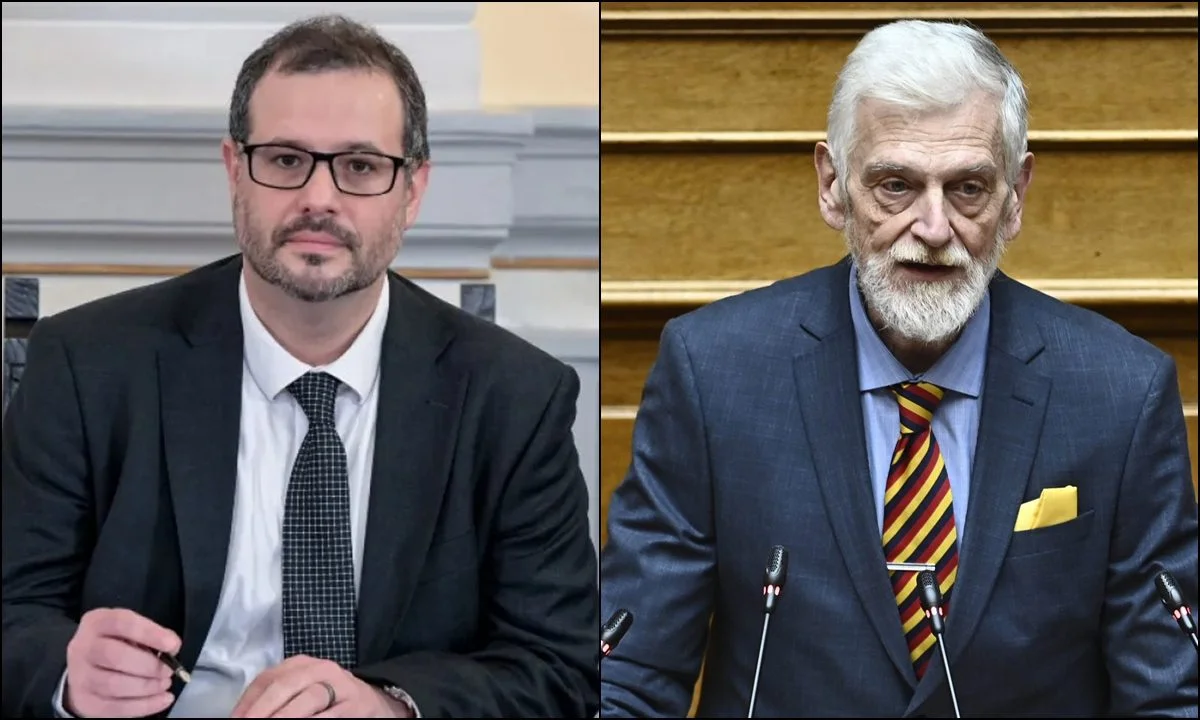 Ανασχηματισμός: Δύο νέοι υφυπουργοί - O ένας αναγνώριζε το ψευδοκράτος της Κύπρου και ο άλλος δήλωνε υπέρ της συνεκμετάλλευσης στο Αιγαίο!