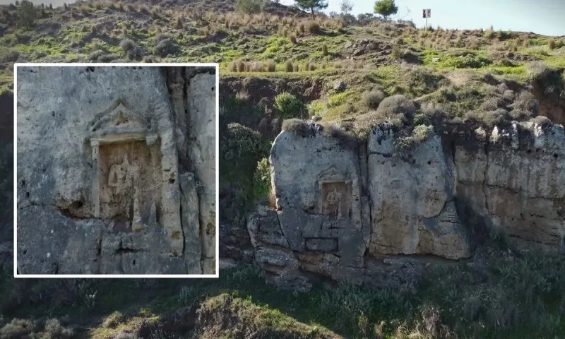 Το άγνωστο σκαλιστό άγαλμα του Νέρωνα εντός της διώρυγας του Ισθμού της Κορίνθου