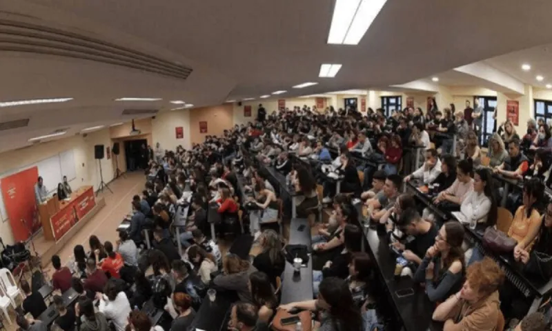 Η κομμουνιστική νεολαία της Τουρκίας και της Ελλάδας συναντήθηκαν σε Αθήνα και Θεσσαλονίκη - Μετά από πρόσκληση της ΚΝΕ