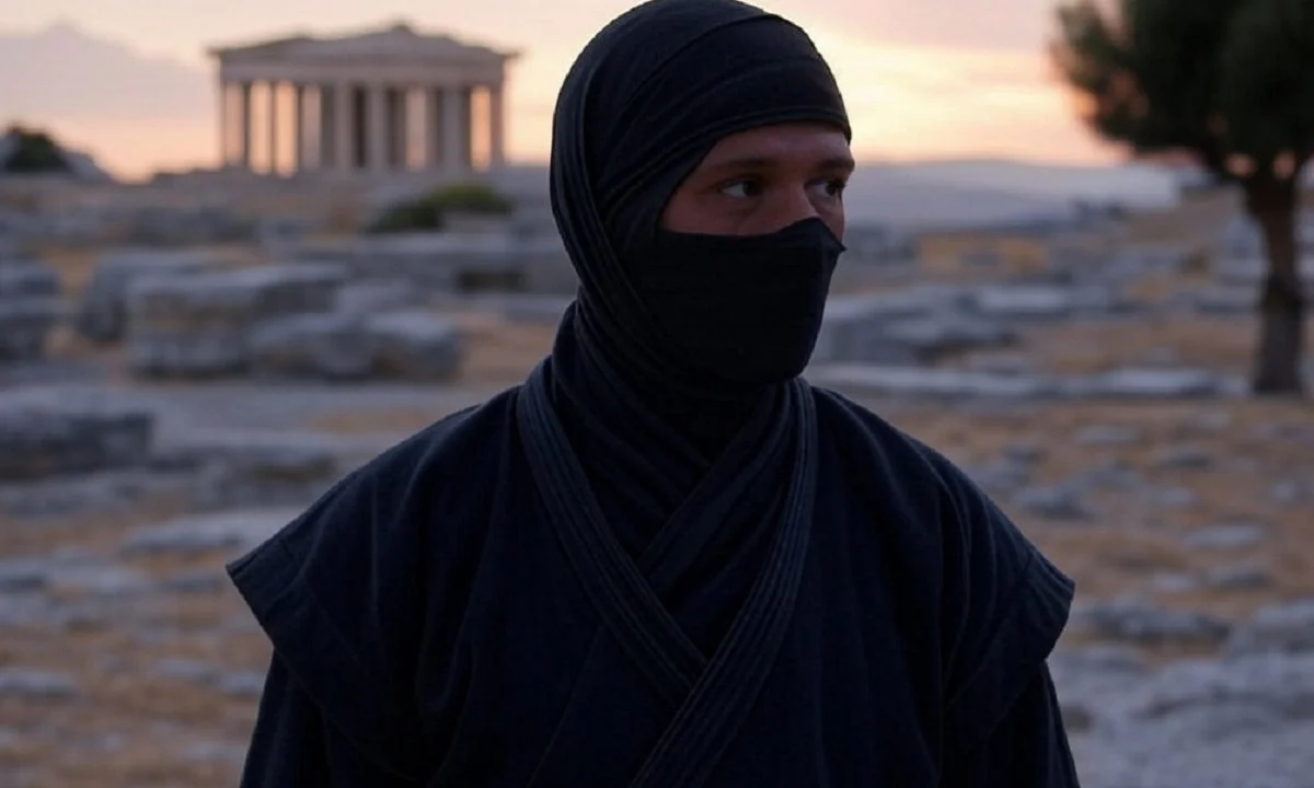 Υπήρχαν Ninja στην Αρχαία Ελλάδα;