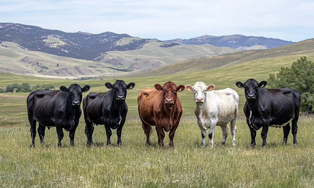 black angus