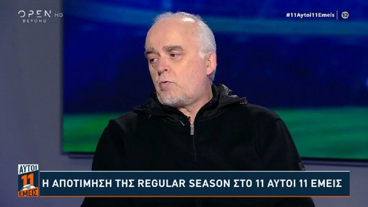 Ο Κώστας Νικολακόπουλος περίμενε πως ο Ολυμπιακός θα προκρινόταν στην Ευρώπη