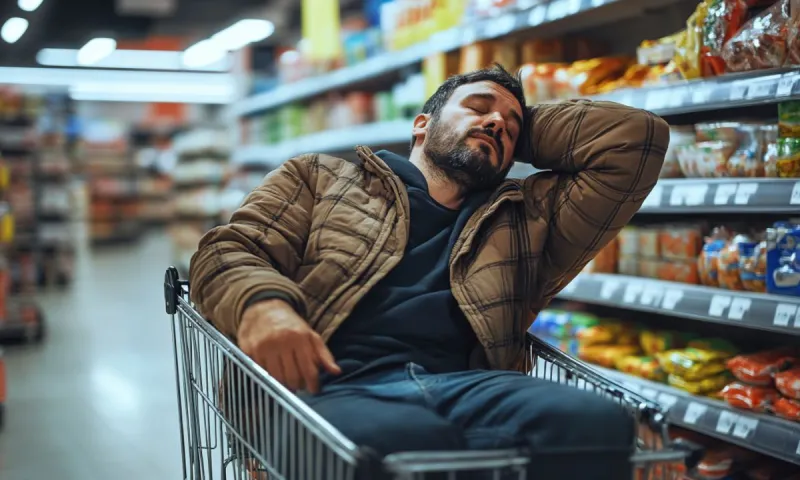 Υπάρχει ένα συγκεκριμένο σημείο στα super market που η κούρασή σου θα σε κάνει να ψωνίσεις