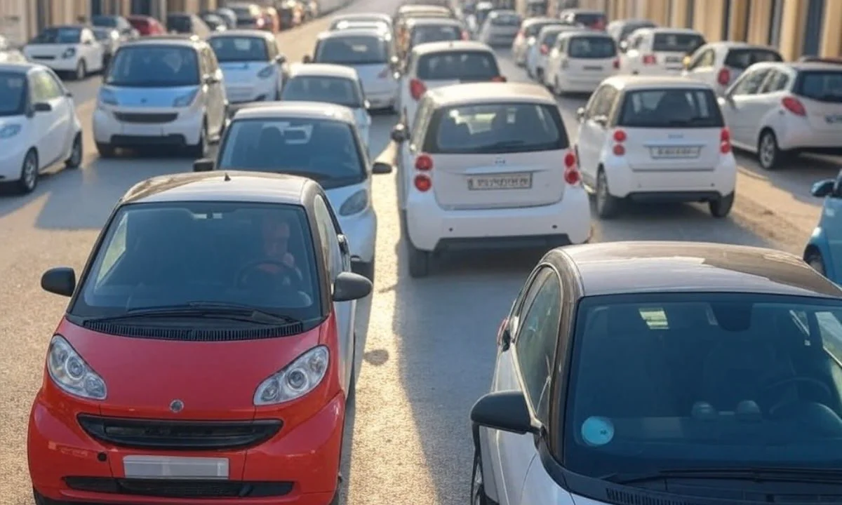 μικρά αυτοκίνητα parking