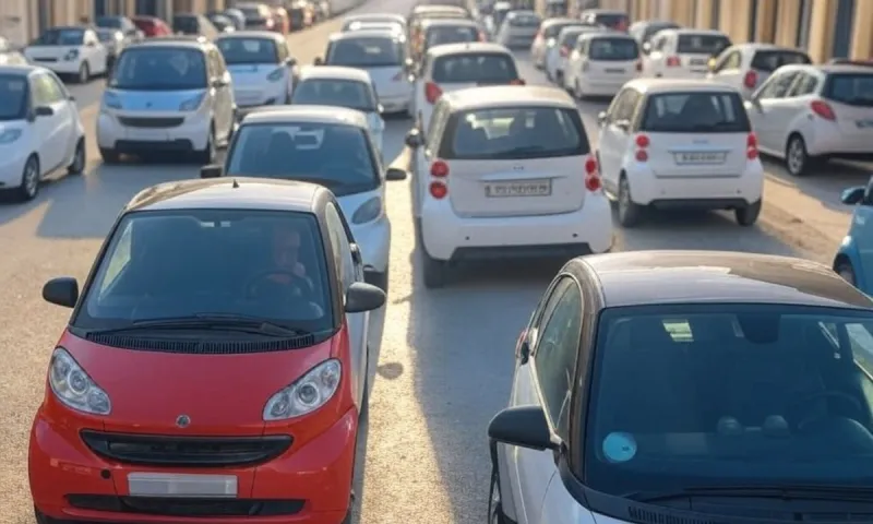 Αν όλοι οι Έλληνες είχαν Smart, θα λυνόταν το χάος του parking ή θα γινόταν χειρότερο;
