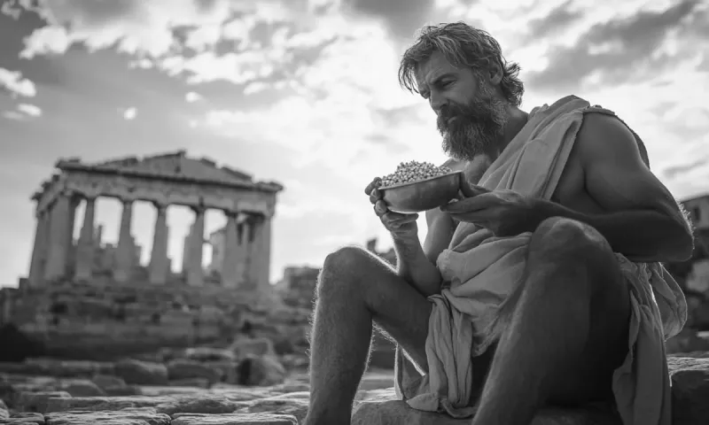 Τι πρωινό έτρωγαν οι Αρχαίοι Έλληνες όταν δεν υπήρχαν κορν φλέικς και κοκο ποπς