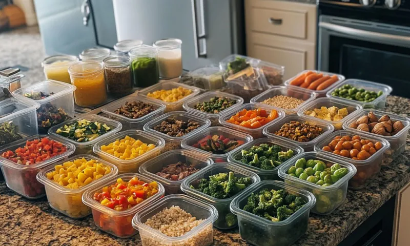 Μπορώ να κάνω meal prep μια φορά την εβδομάδα ή θα χαλάσουν τα φαγητά;