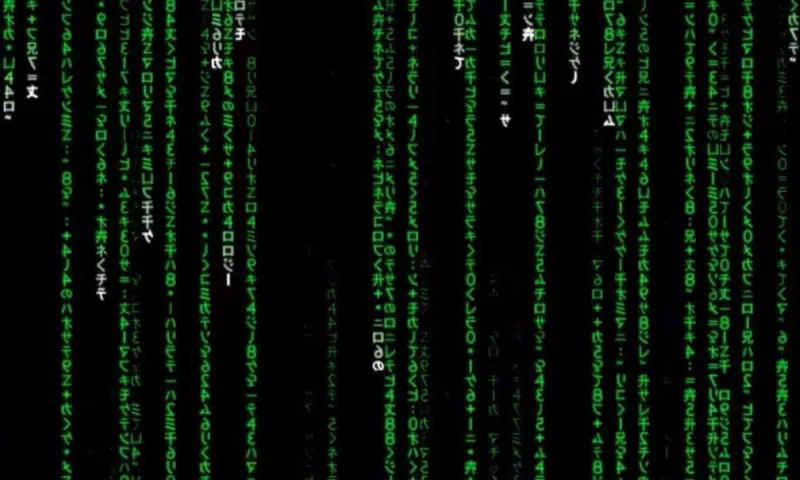 Ήξερες ότι ο πασίγνωστος πράσινος κώδικας του Matrix είναι συνταγή για σούσι;