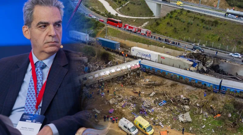 Τέμπη: Απίστευτη δήλωση Συρίγου - «Μακάρι το 2043 να έχουμε ασφαλή τρένα και να λέμε ότι ο χαμός τους έγινε αφορμή για να ξυπνήσουμε»