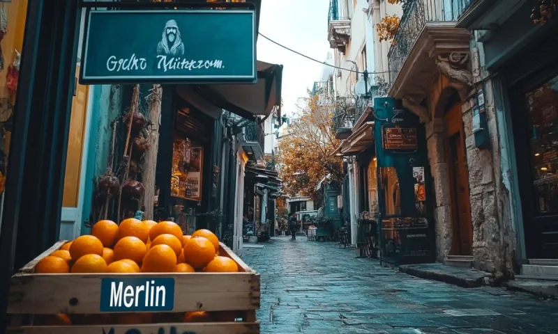 Από πού πήρε το όνομά της η οδός Μέρλιν; Έχει κάποια σχέση με τον μάγο ή τα πορτοκάλια;