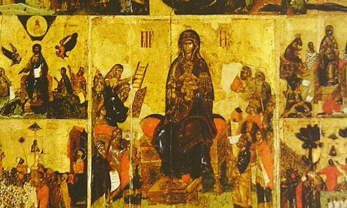 ακάθιστος ύμνος