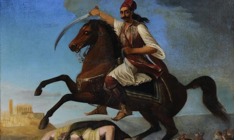 Τι είχε γράψει ο Καραϊσκάκης στη διαθήκη του για τα παιδιά του;