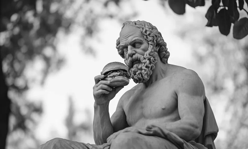 Ποια ήταν η δίαιτα του Σωκράτη; Τι έτρωγε μέσα στη μέρα
