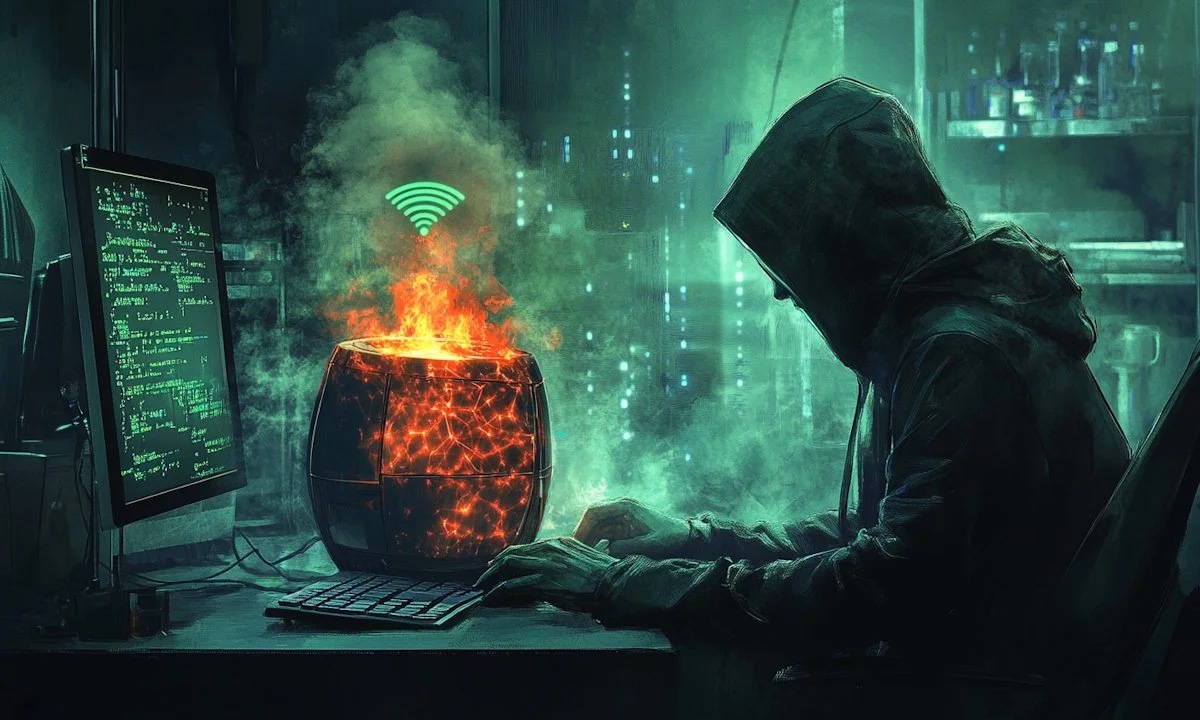 hacker air fryer