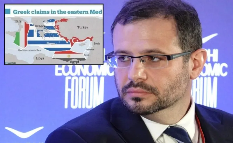 Σκάνδαλο μεγατόνων όσο παραμένει στη θέση του ο Ν.Τσάφος: «Έθαβε» τον αγωγό EastMed – Αποθέωνε τον TurkStream – Εμφάνιζε σε χάρτη τουρκική τη Λέσβο!