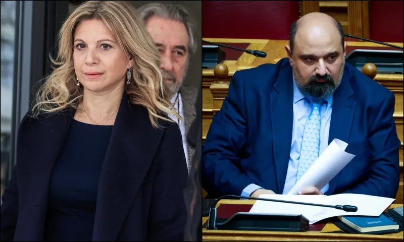 «Κεραυνός» η Μ.Καρυστιανού για την «απόδραση» Τριαντόπουλου από την Εξεταστική: «Πλήρης κατάλυση του συντάγματος» - Αλλάζει γραμμή το Μαξίμου με νέο τέχνασμα