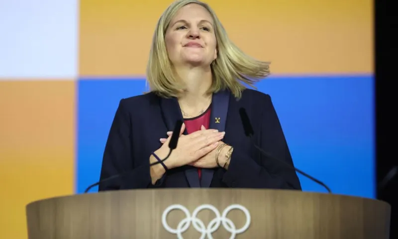 Ιστορική Εκλογή: Η Κίρστι Κόβεντρι πρώτη γυναίκα Πρόεδρος της ΔΟΕ