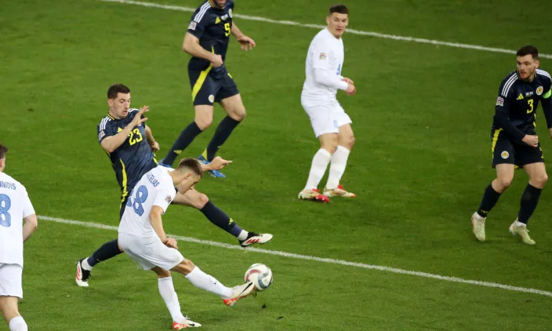 Live ενημέρωση: Ελλάδα - Σκωτία 0-1 (ΤΕΛΙΚΟ)