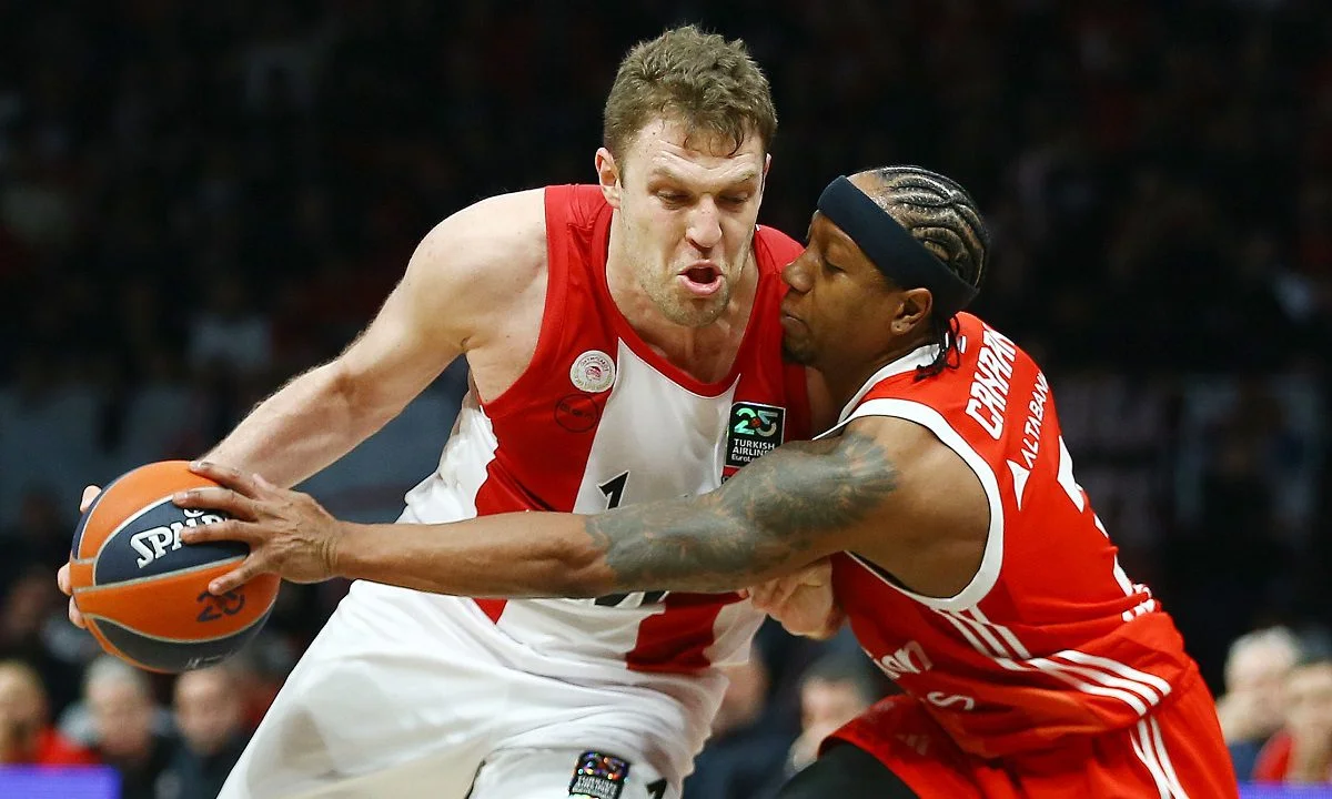 Euroleague: Χωρίς συνέπειες η ήττα για τον Ολυμπιακό, παρέμεινε 2 νίκες μπροστά
