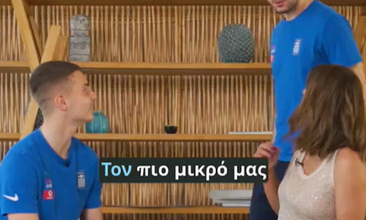 Χρήστος Μουζακίτης: Οι φακές, το σορτσάκι, το όνειρο να γίνει... λογιστής και ο Σφακιανάκης